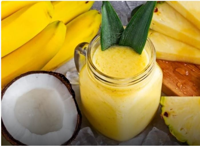 How to make a pineapple smoothie recipe 3-ingredient pineapple smoothie